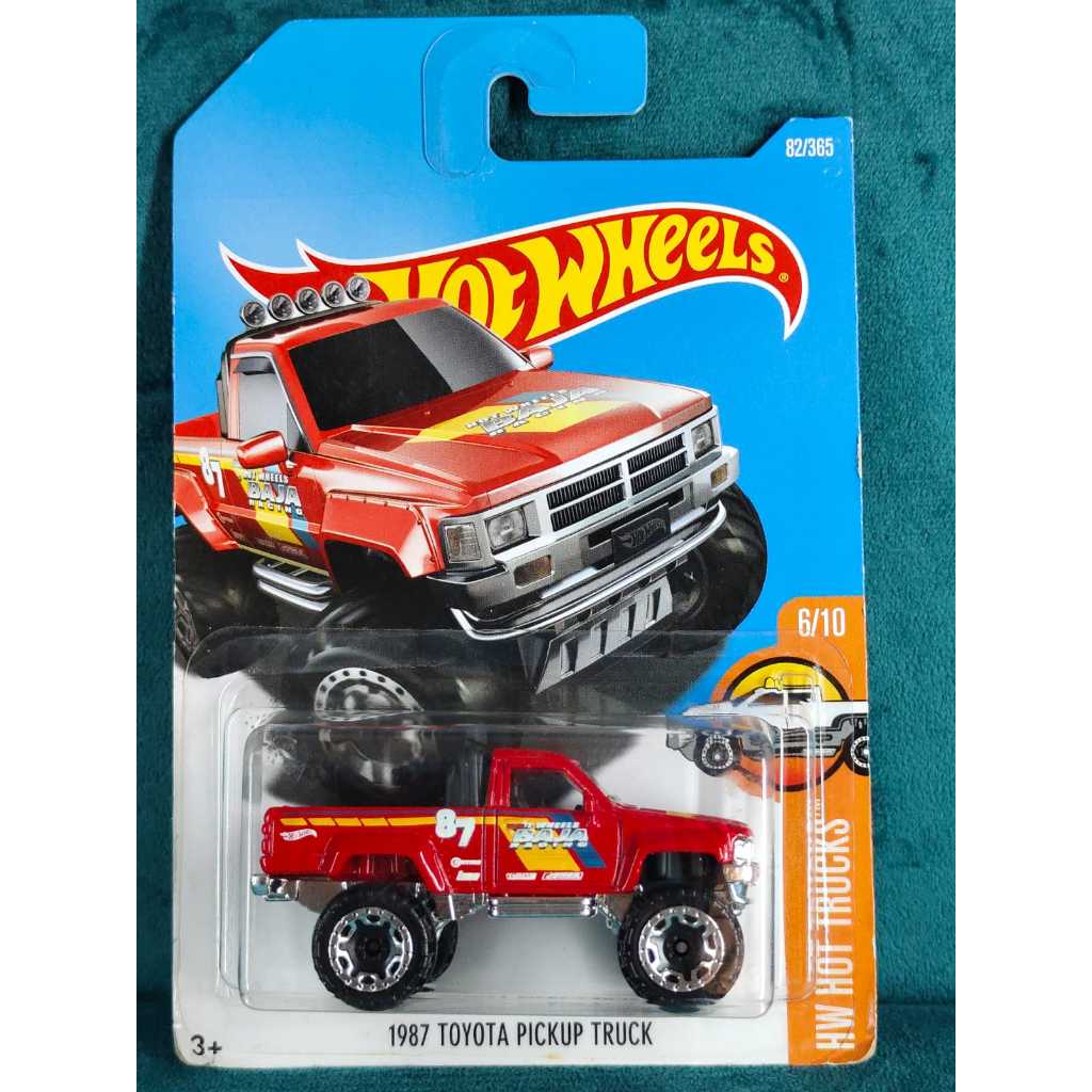 Hot Wheels Toyota Pickup Truck 1987