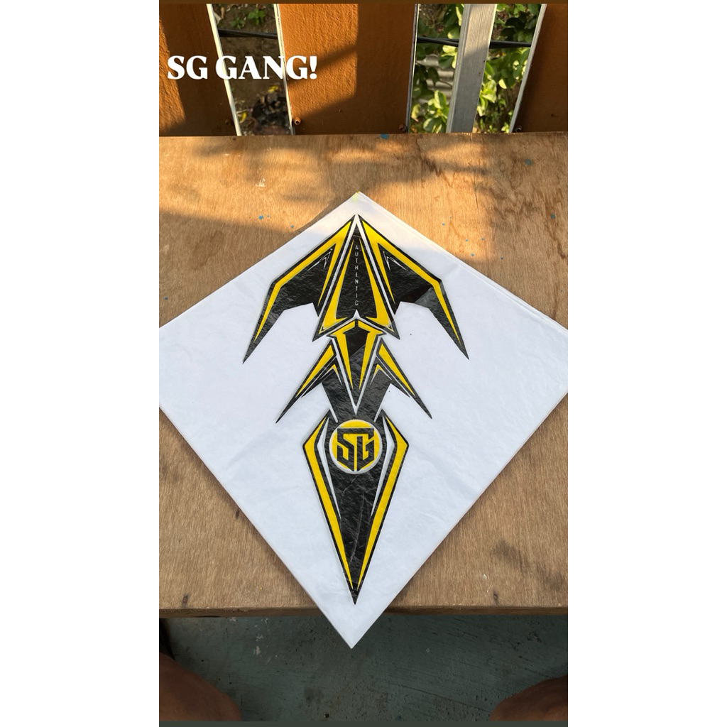 Kertas Minyak Layangan 2Warna