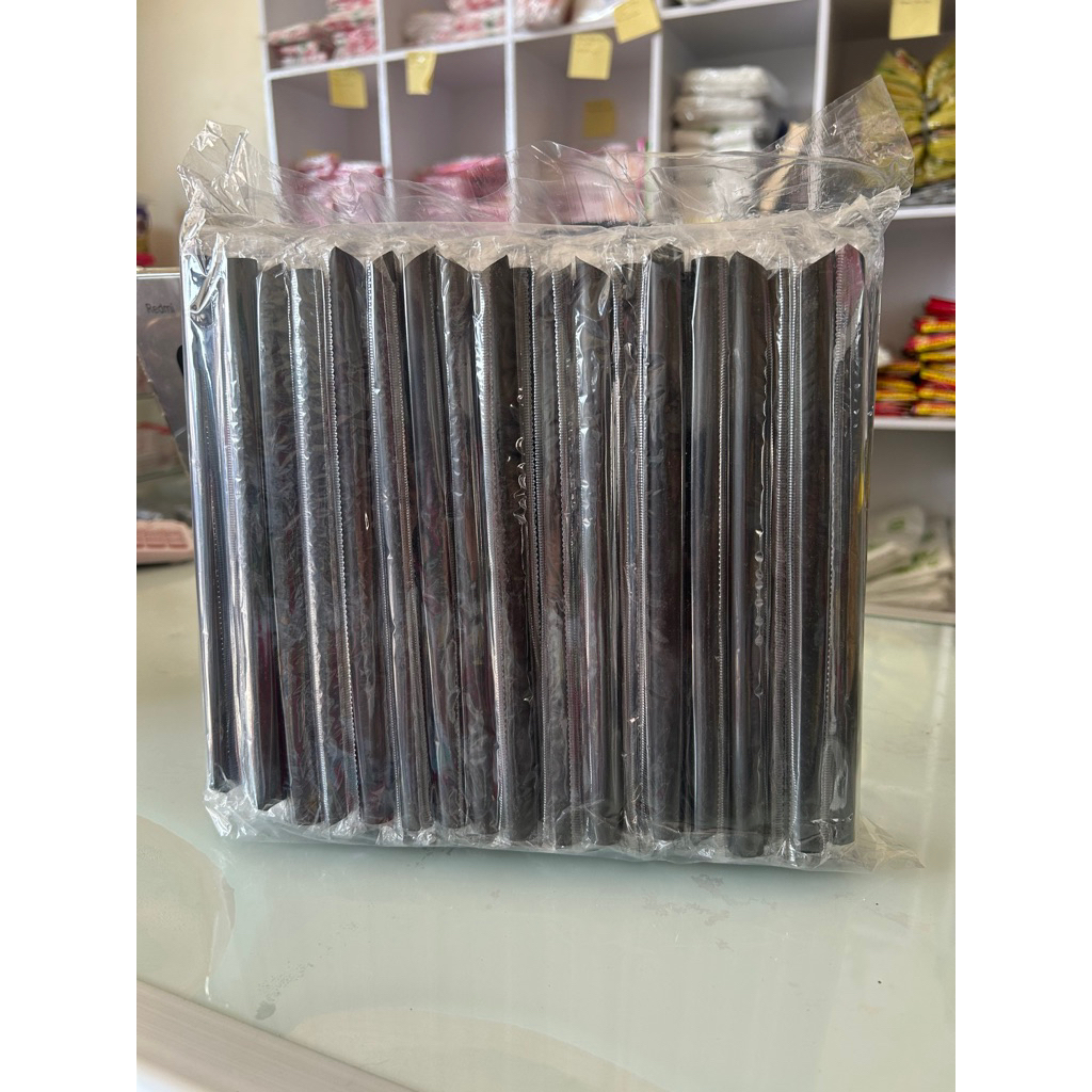 Sedotan boba sterill || sedotan boba ekonomis