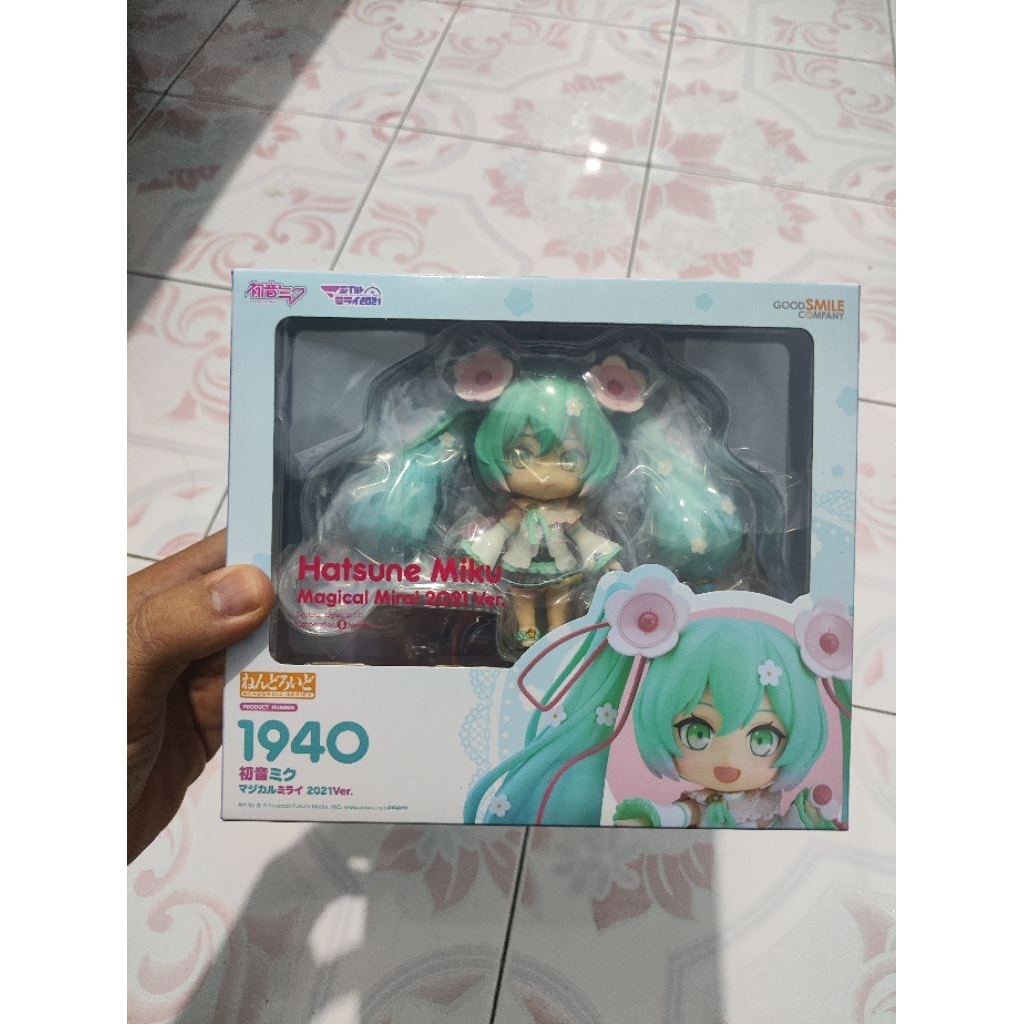 nendoroid 1940 Hatsune Miku Magical Mirai 2021 Ori  Snow
