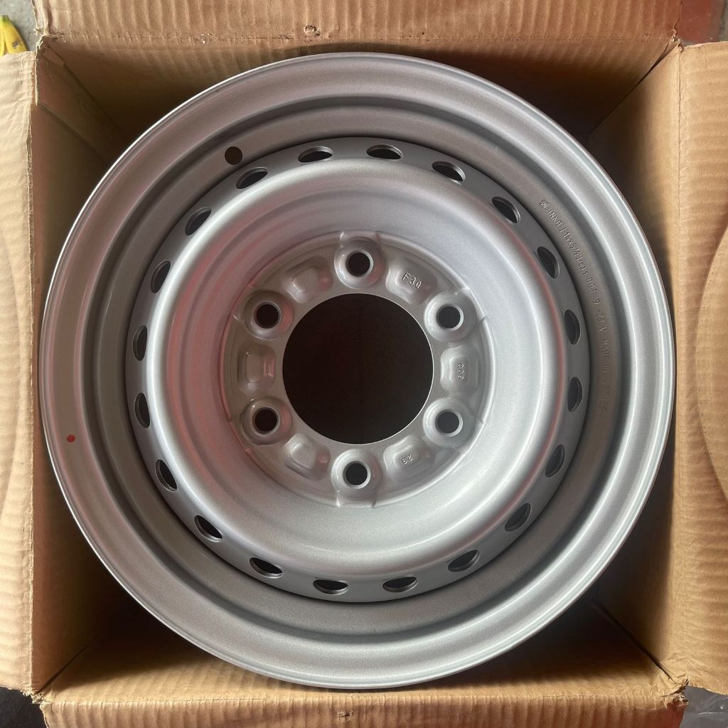 Wheel Disc Velg Pelek Kaleng Isuzu Traga Panther R14 Ring 14 Hole 6 Lubang x 139,7 Original