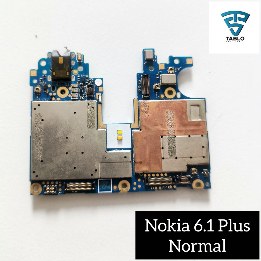 Mesin Nokia 6.1 plus 4/64gb hidup no sandi garansi normal