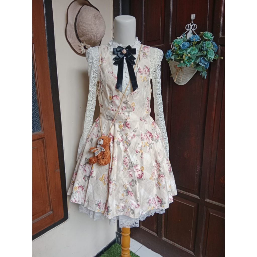 Liz lisa melody - Lizmelo rose mini overall