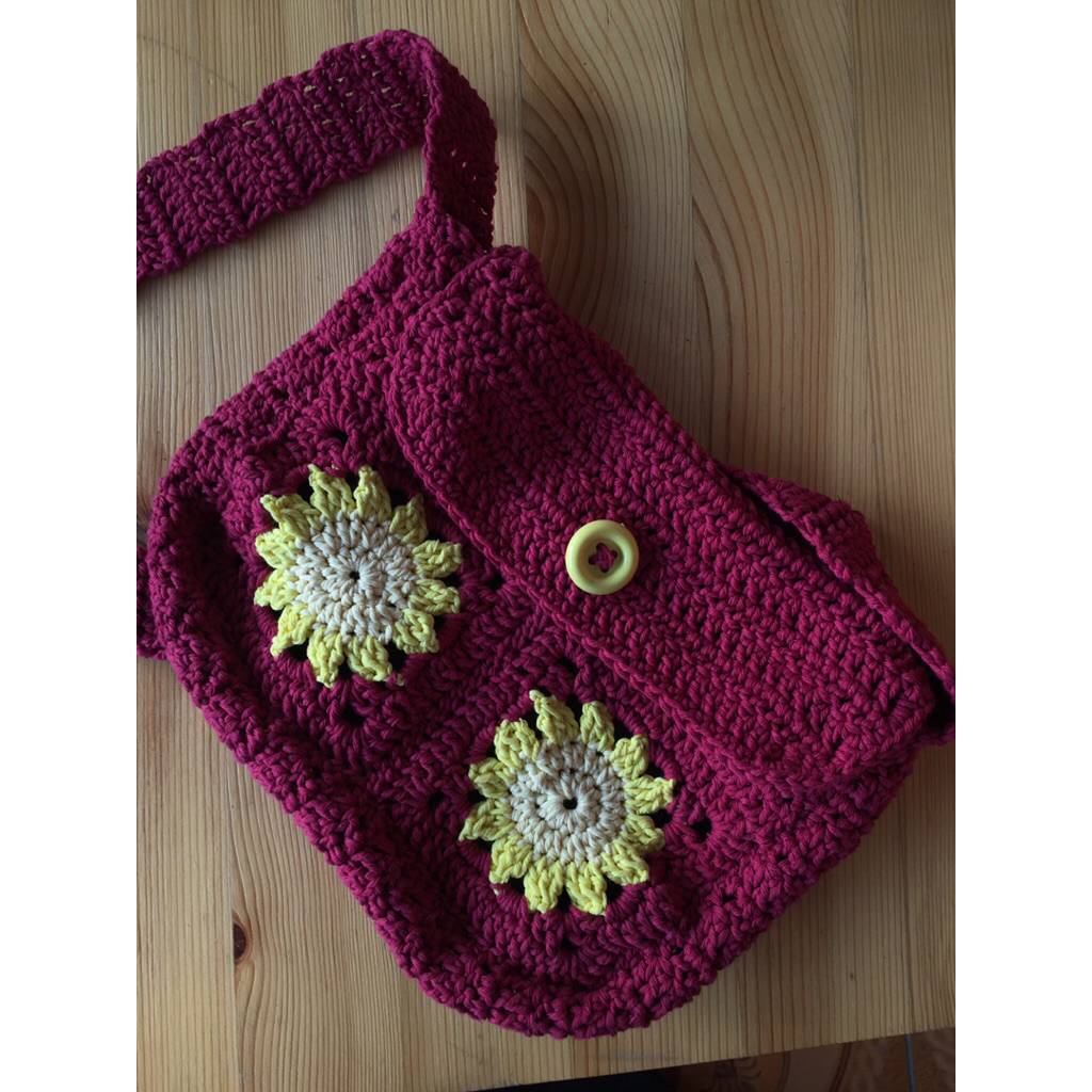 MAROON SUN BAG CROCHET|SLING BAG RAJUT|TAS RAJUT MURAH|TAS RAJUT AESTETIC|TAS RAJUT MURAH|TAS RAJUT|