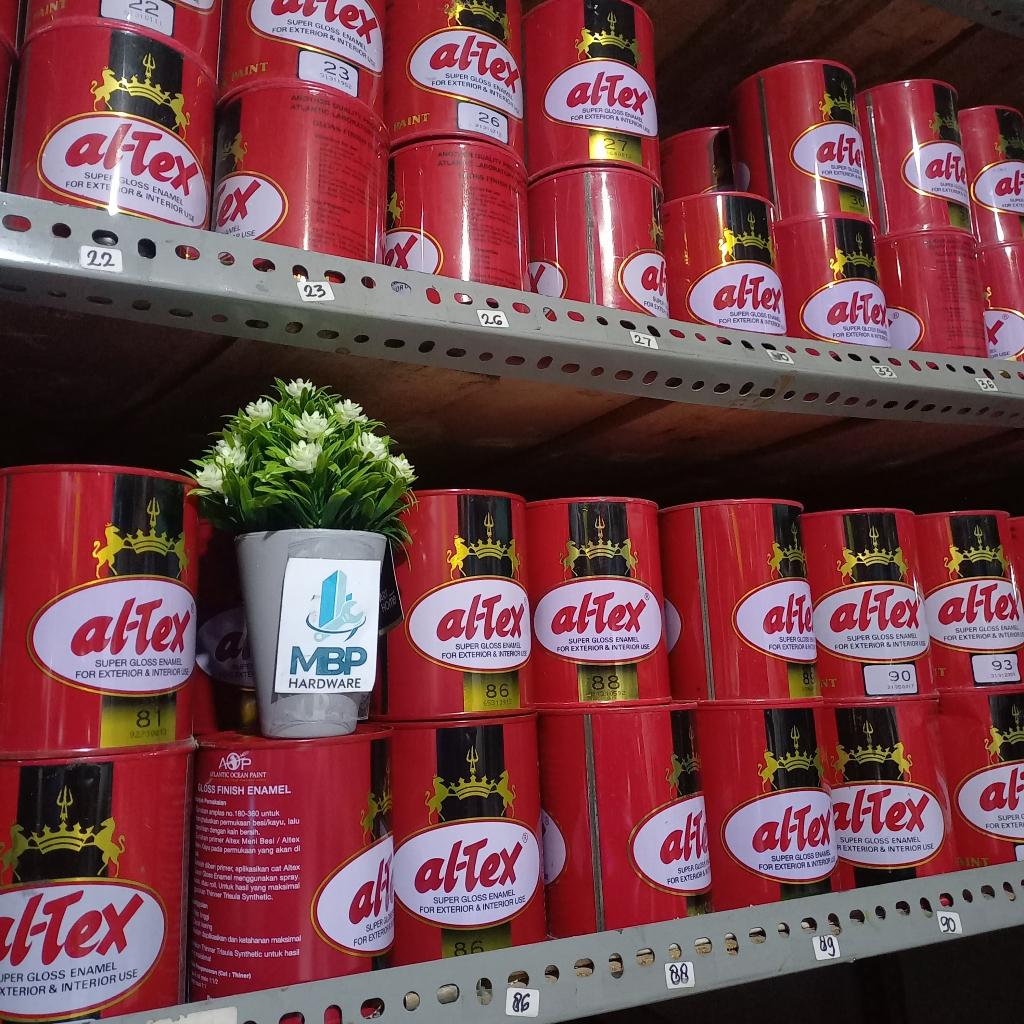 Altex Cat Kayu dan Besi 800 Gram / Altex Cat Kayu Dan Besi