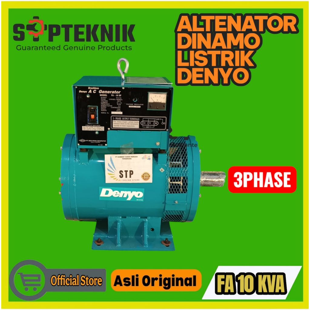 ALTERNATOR LISTRIK FA 10 DENYO