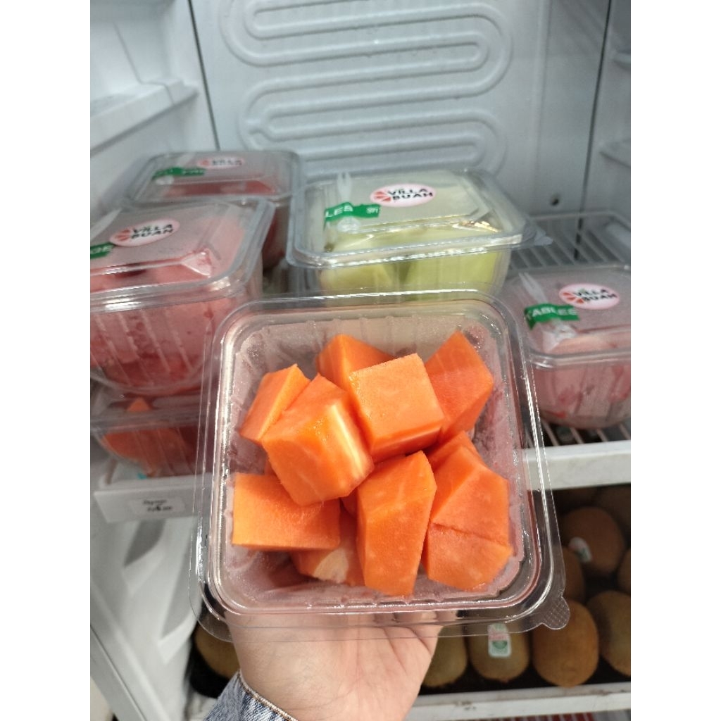 

Buah Potong Pepaya