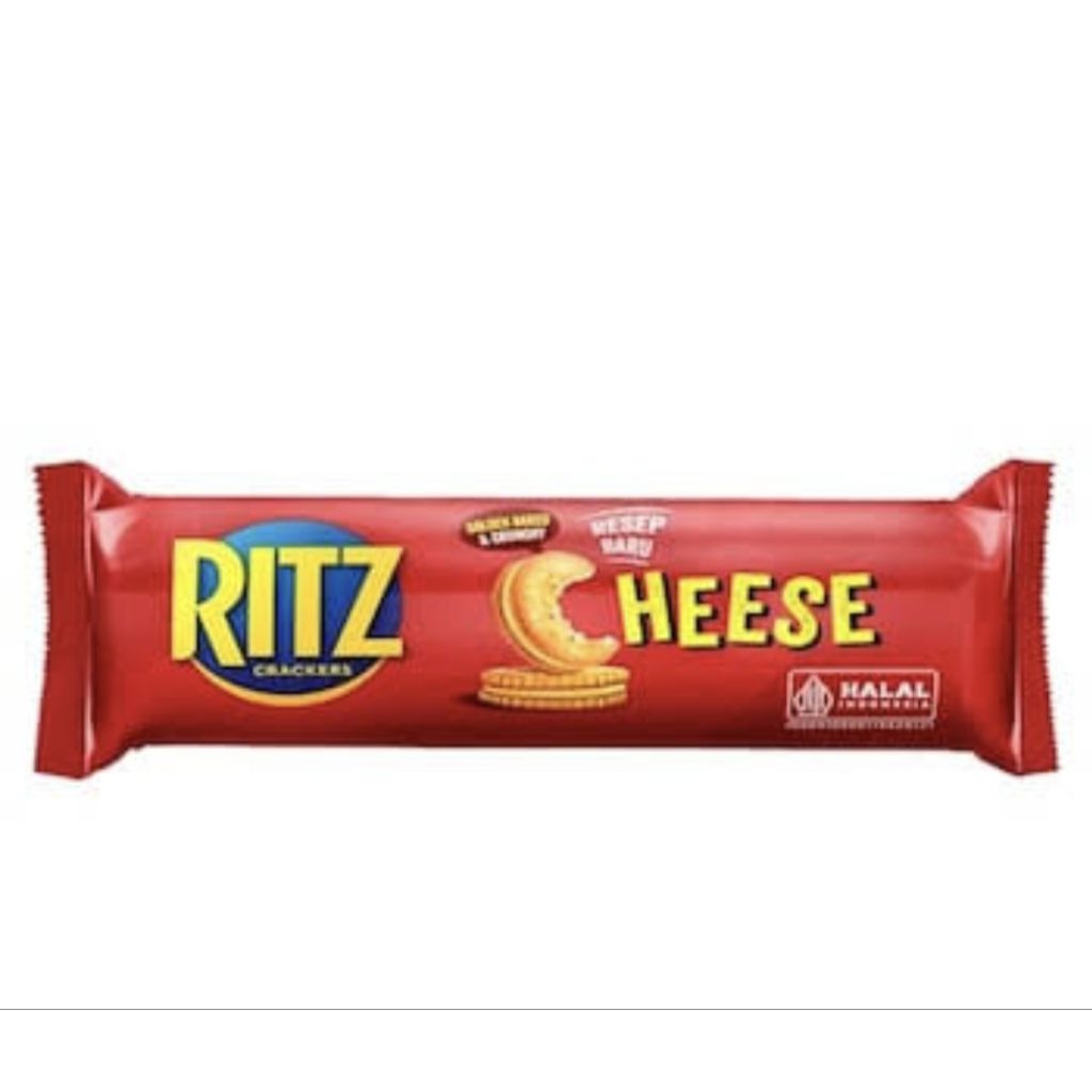 

Ritz Biskuit Crackers Chesee (27 Gram) Ritz Cracker Chesee