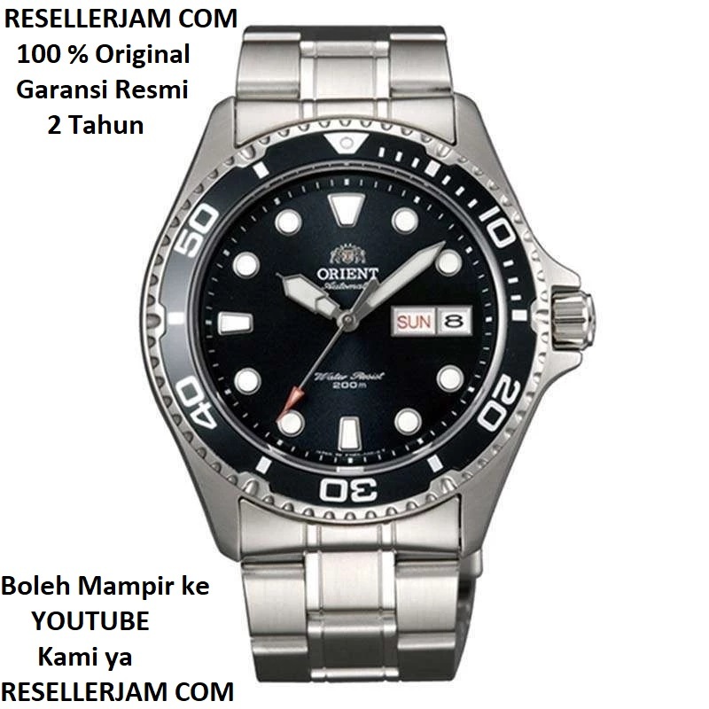 Jam Tangan ORIENT FAA02004B RAY II ORIENT FAA02004B9 Original Garansi Resmi