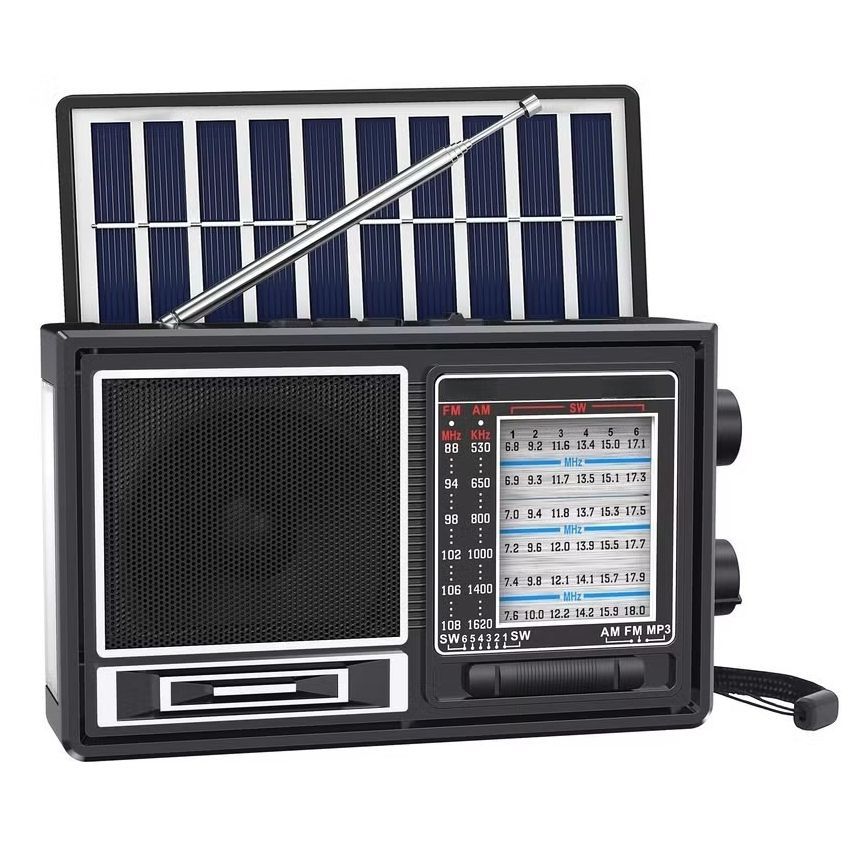 Radio FM/AM/SW Speaker Portable Bluetooth FM Radio Classic Design Radio Bluetooth USB FLECO F-361