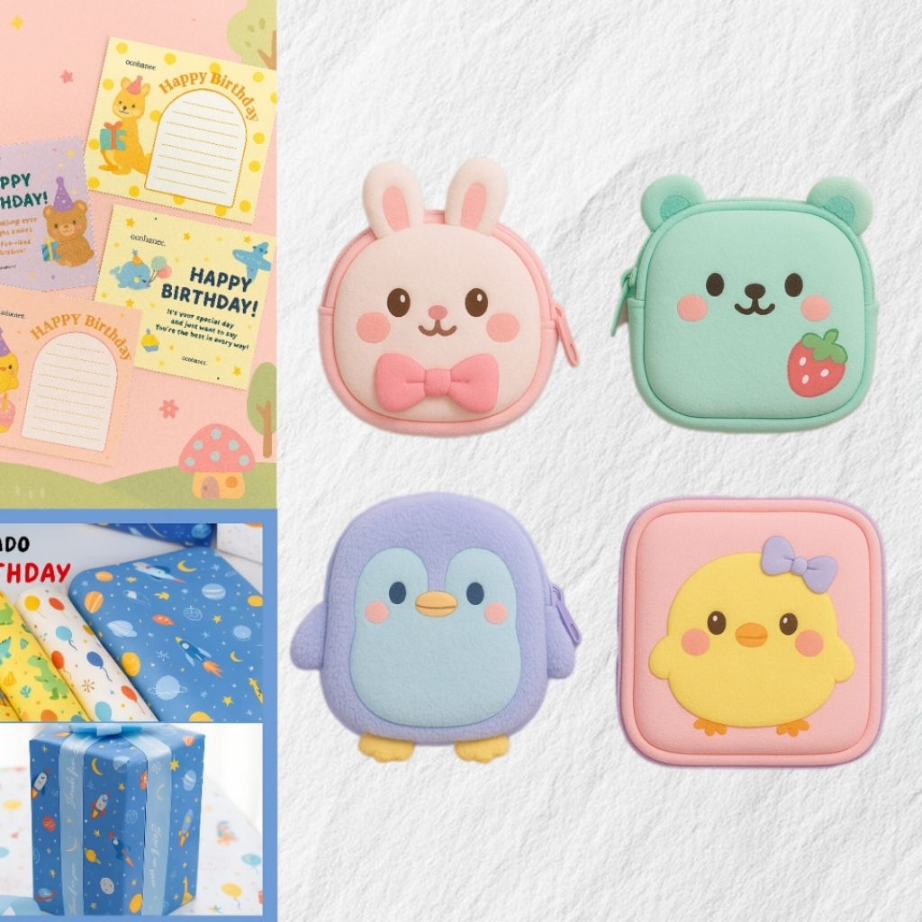 

Dompet Kecil & Pouch Imut – Zipper, Coin Purse, Tas Mini Hadiah/Kado/Hampers/Gift/Parsel/Souvenir/Bingkisan/Parsel/Paket