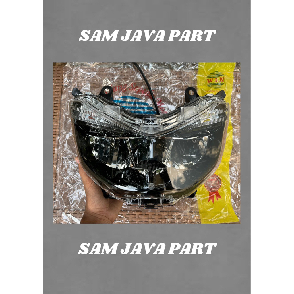 reflektor lampu depan Headlamp yamaha nmax n max N-max lama old 2dp 2015 2016 2017 2018 2019 WIN