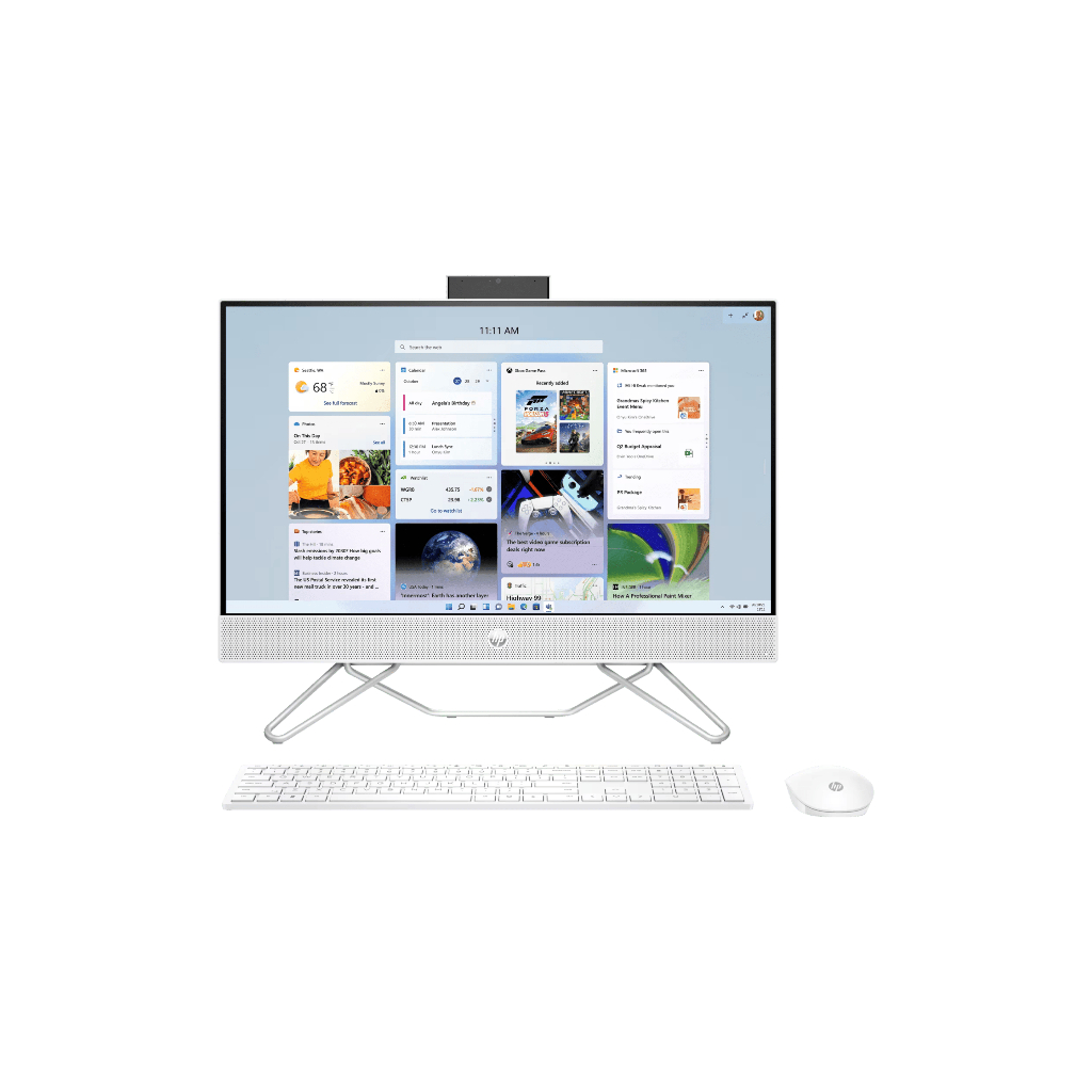 HP ALL IN ONE 24 CB1015D Intel Core i5-1235U 8GB/512GB SSD 23.8" Full HD Windows 11 OHS