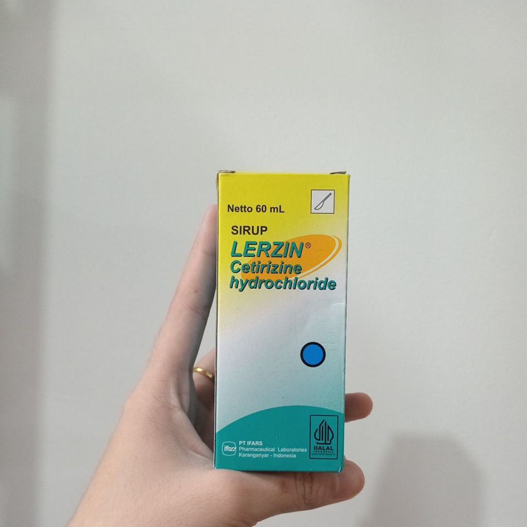 

Lerzin sirup 60ml