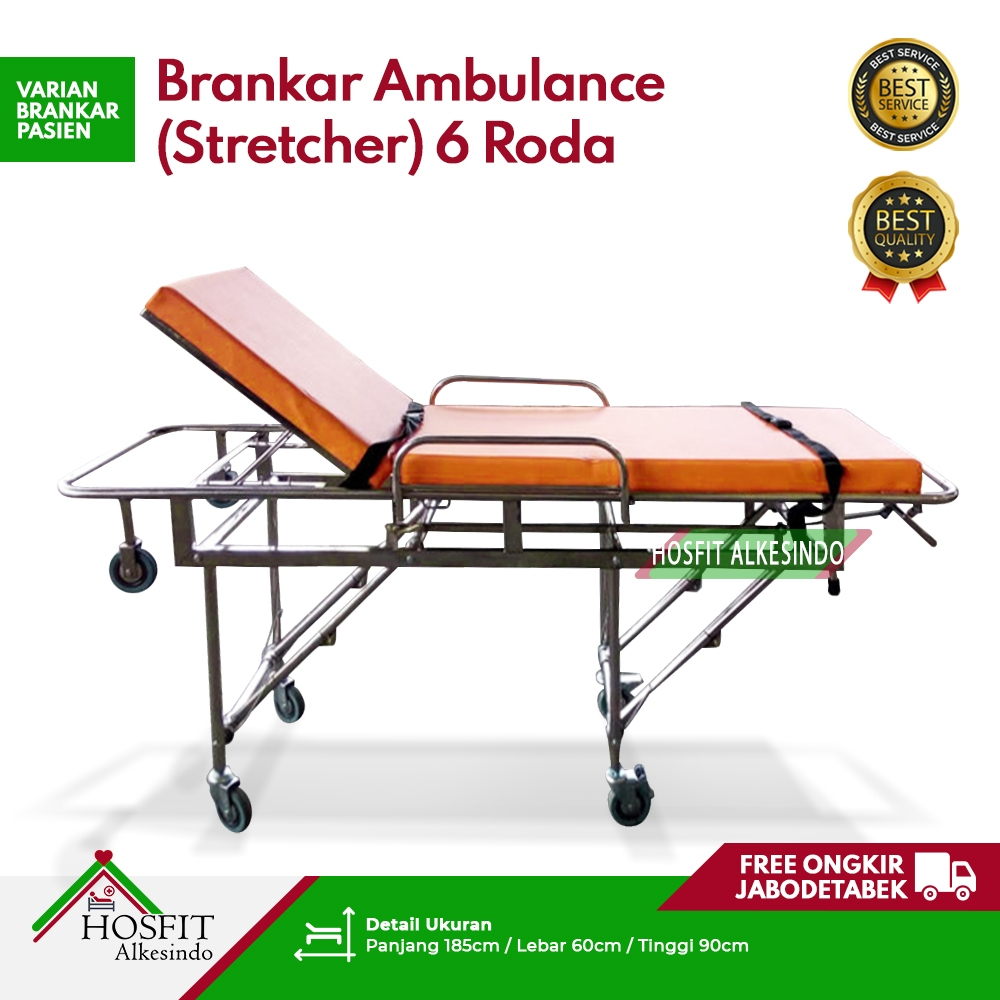 BRANKAR AMBULANCE - STRETCHER AMBULANCE