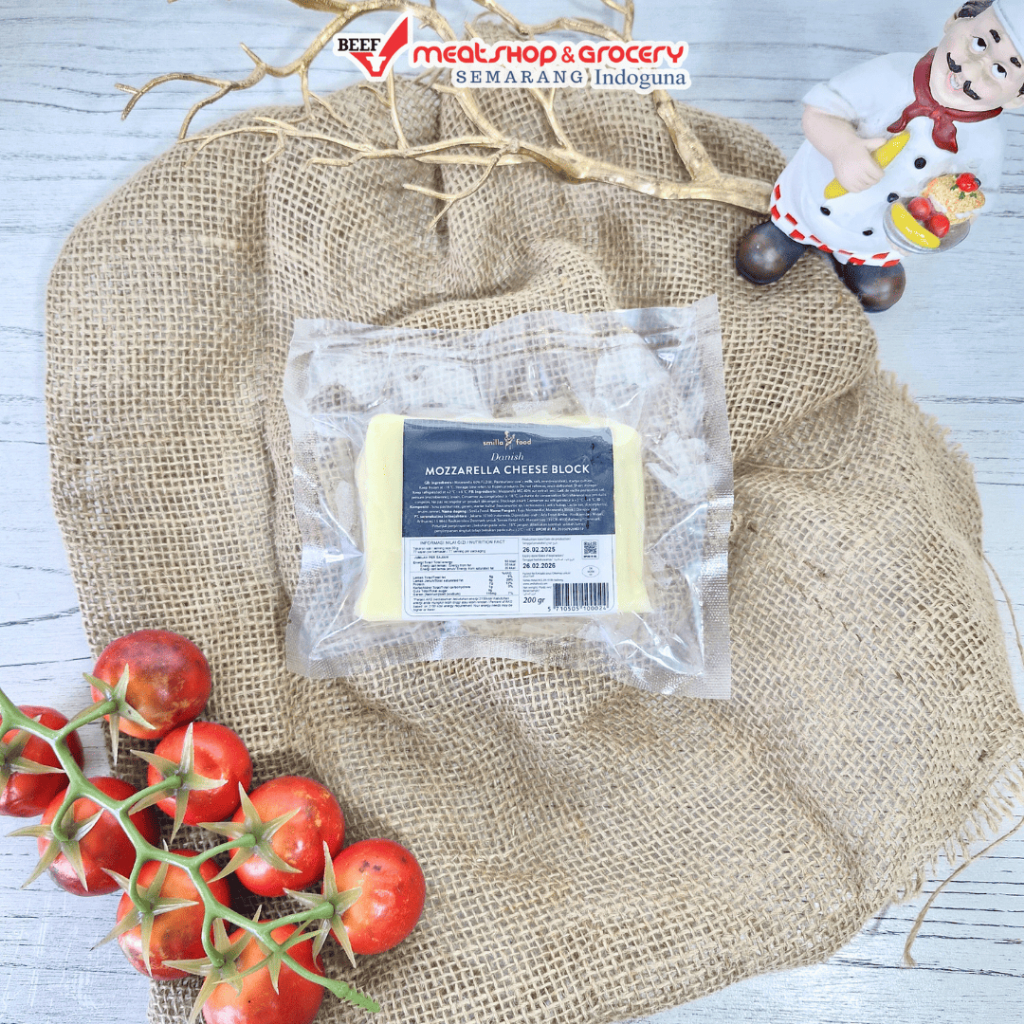 

SMILLA MOZZARELLA 200GR
