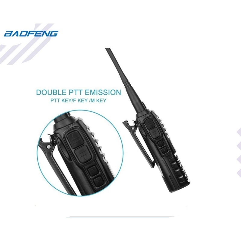 HT Walkie Talkie UV82 Ht Bao feng uv 82 uv-82 Dual band dualband VHF UHF fm Ori