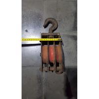 

SNATCH PULLEY BLOCK XANDER KATROL KEREKAN HOOK triple sheave 2T 3 roda