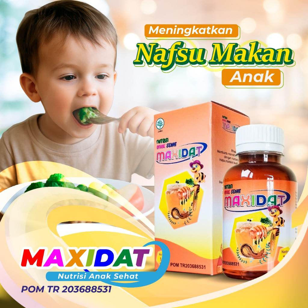 

Madu Ikan Sidat Maxidat Madu Penambahan Nafsu Makan Anak Dan Kecerdasan Anak