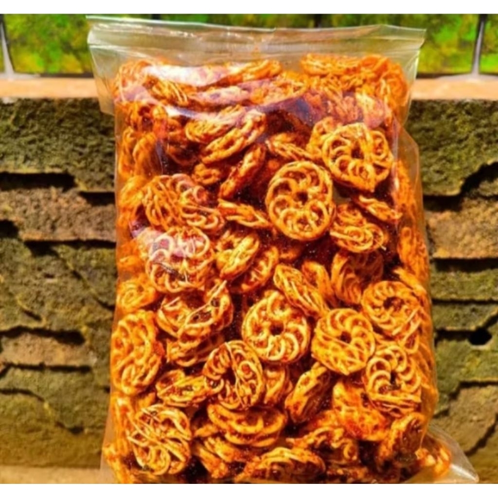 

Seblak Kerupuk Mawar Bantet / Kerupuk Rafael 500gr