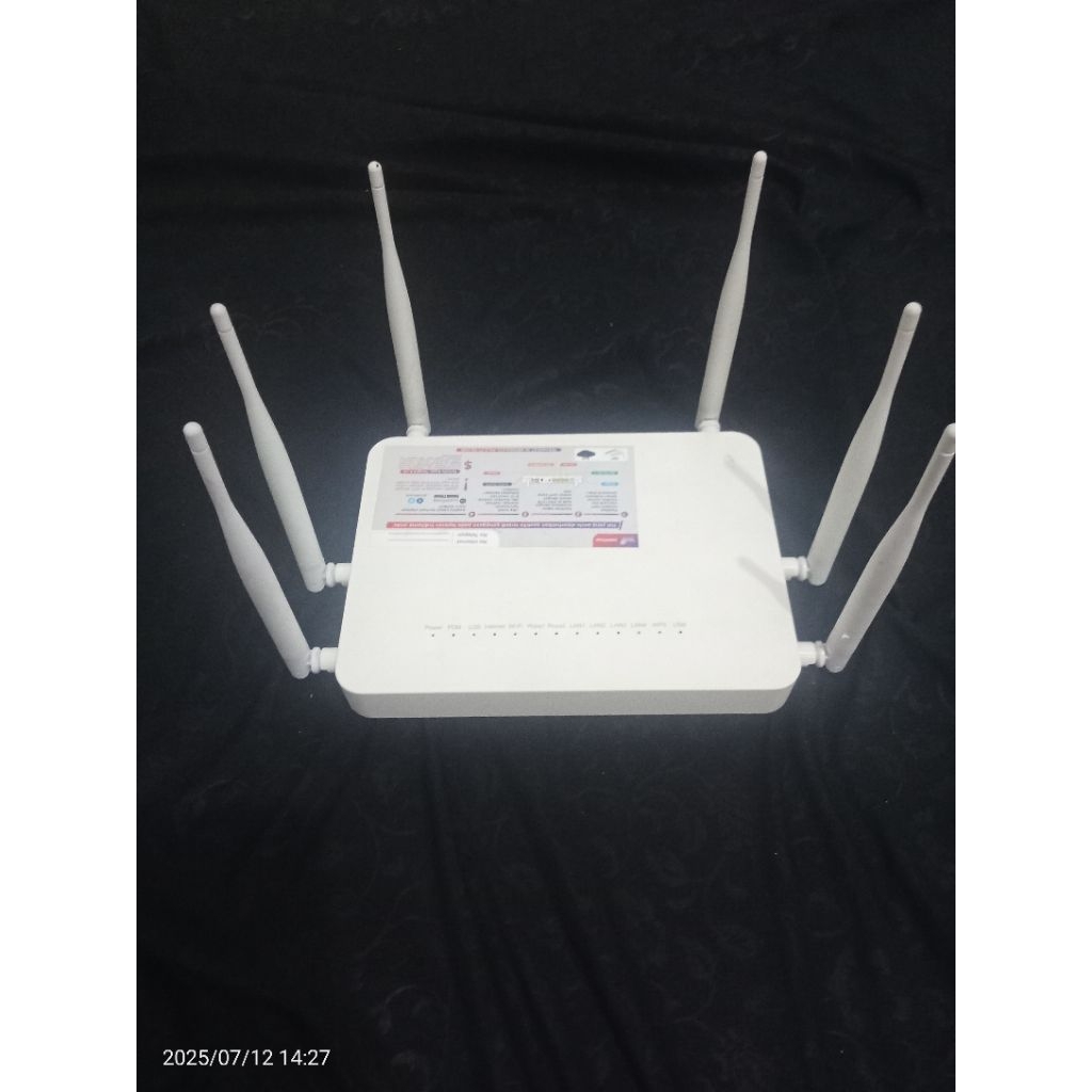 ZTE PREMIUM F670 ANTENA 6