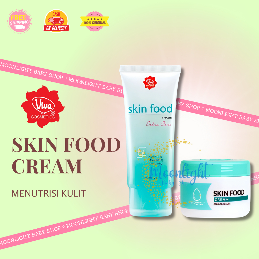 Viva Skin Food Cream 22g / 30g / Extra Care 50g