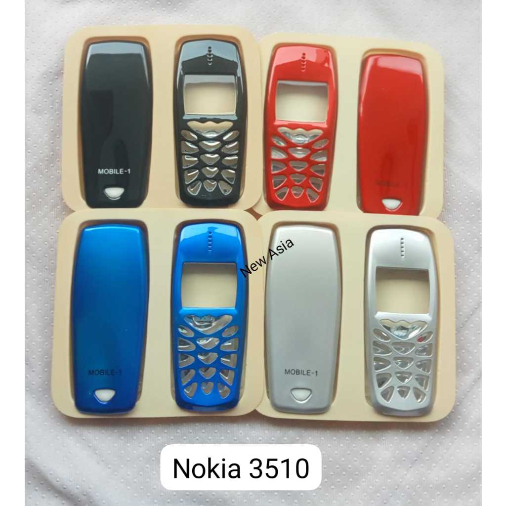 Nokia 3510 Mobile-1 Casing Keypad Housing Kesing Cover