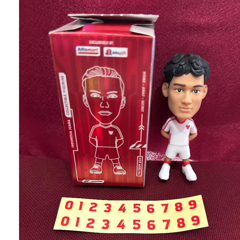 RAFAEL STRUICK PUTIH AWAY FIGURE TIMNAS INDONESIA JUARA ORIGINAL ALFAMART