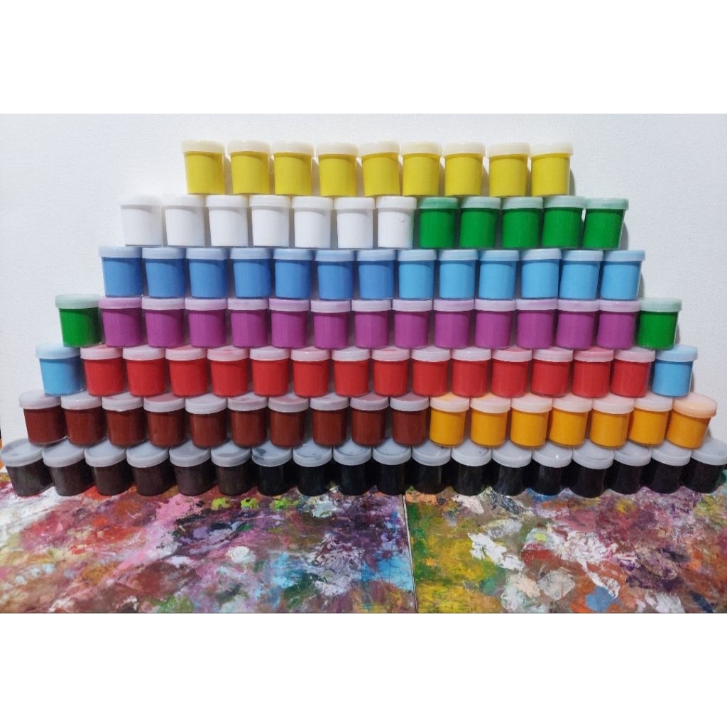 

Cat akrilik white 20ml satuan