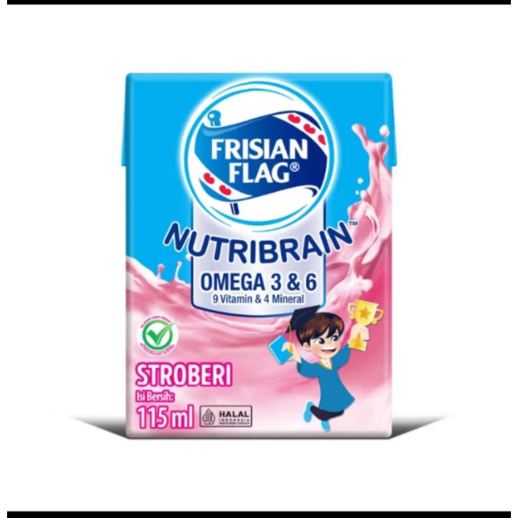 

frisian flag susu kotak 1paket 5pcs mix