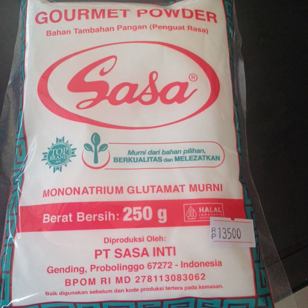 

Sasa 250 gr
