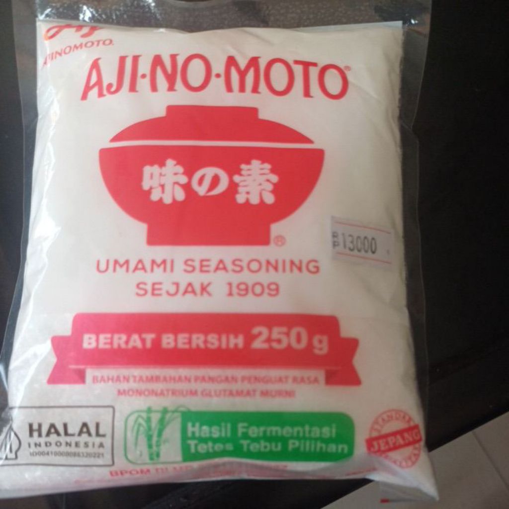 

Ajinomoto 250 gr