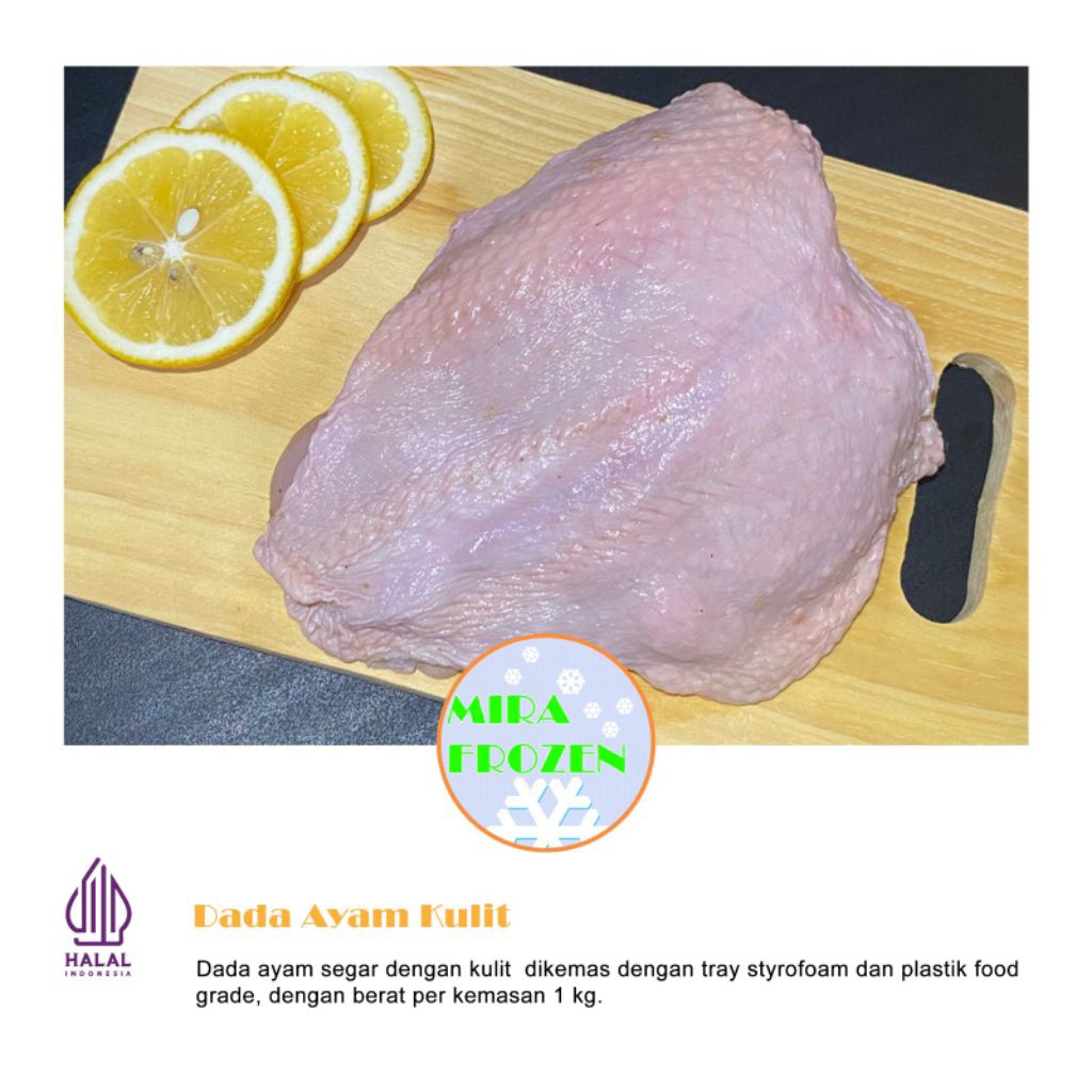

Dada Ayam Fillet Pakai Kulit 1Kg