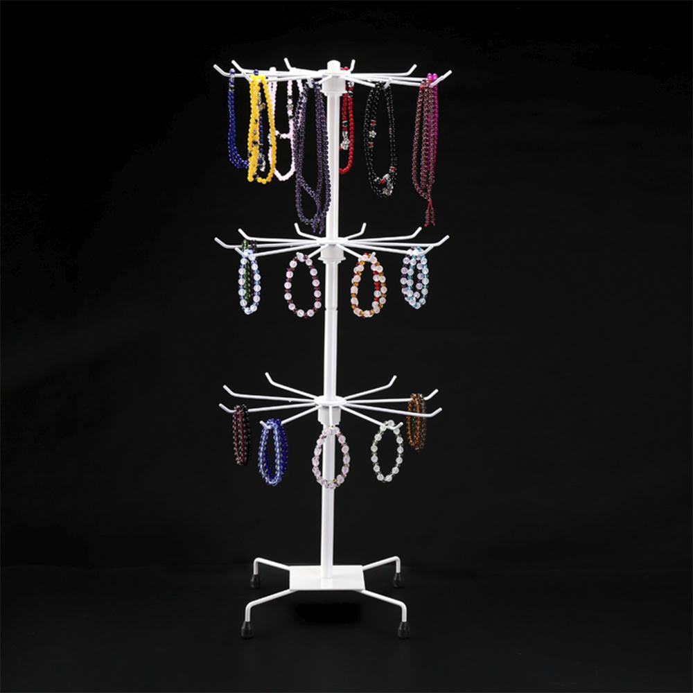 Rak 3 Susun Display Putar Matahari Bahan Kuat Original Impor / Rak Display Putar