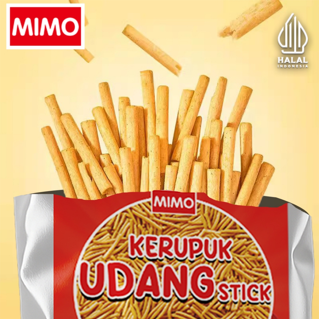 

HALAL Snack MIMO Kerupuk udang Mimi Snack Mie Kremes Enak Jadul Viral | Cemilan Gurih Renyah Kiloan Murah Jajanan Anak SD Kekinian | Cocok Untuk Santai, Parcel, dan Dijual Kembali Snack Kiloan murah