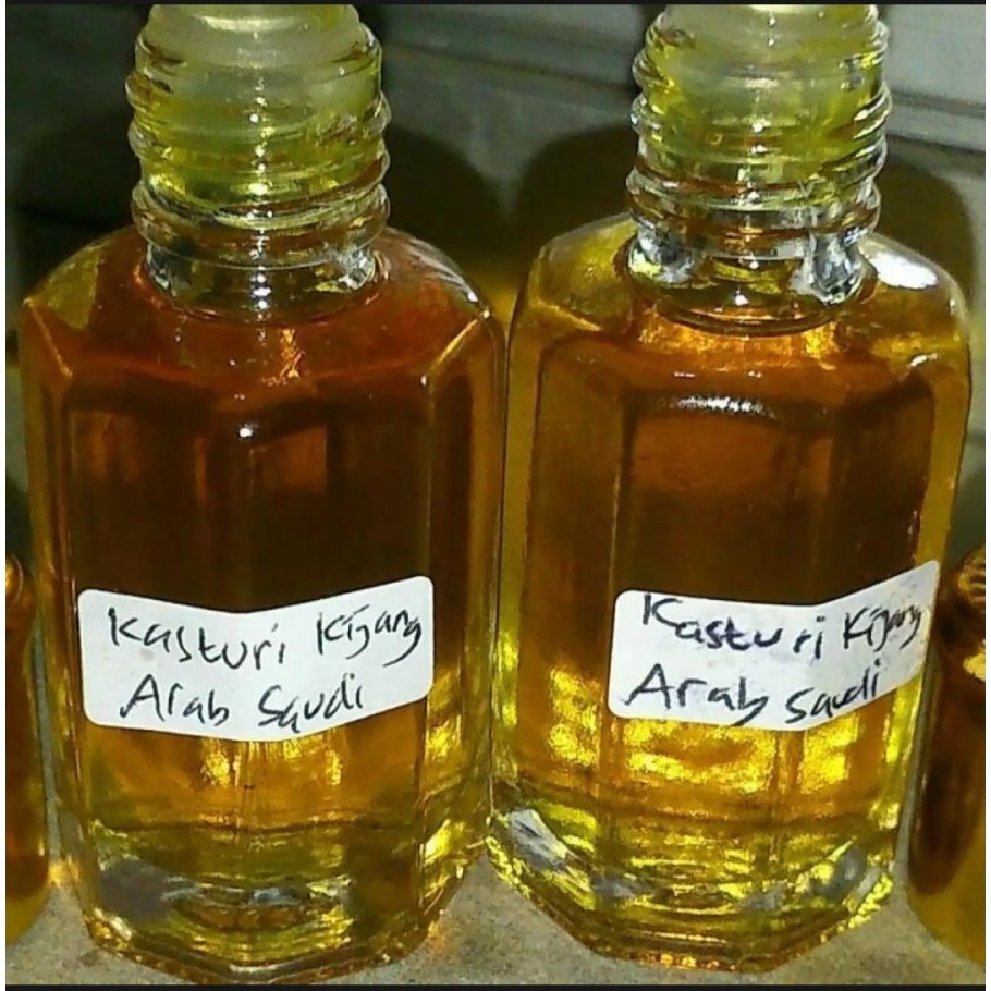 promo minyak wangi kasturi arab 6ml non alkohol