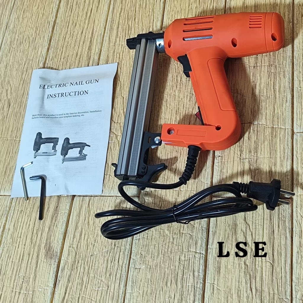 Electric Staple Gun / Air Nailer Elektrik Gun 1022 Original ORANGE