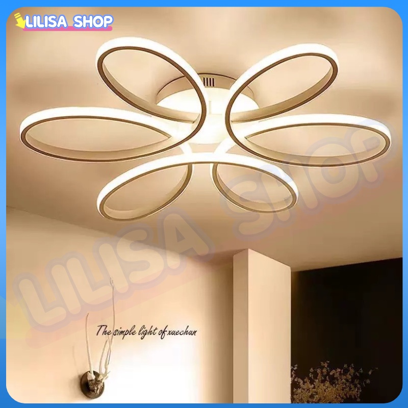 Lampu ruang tamu minimalis  Ruang Tamu Minimalis Hias Lampu Kamar Tidur Lampu Plafon Minimalis Lampu