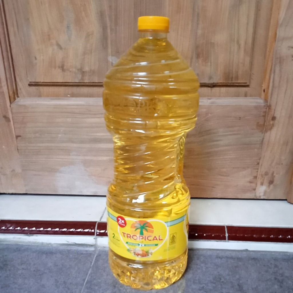 

Minyak Goreng Tropical Botol 2 Liter