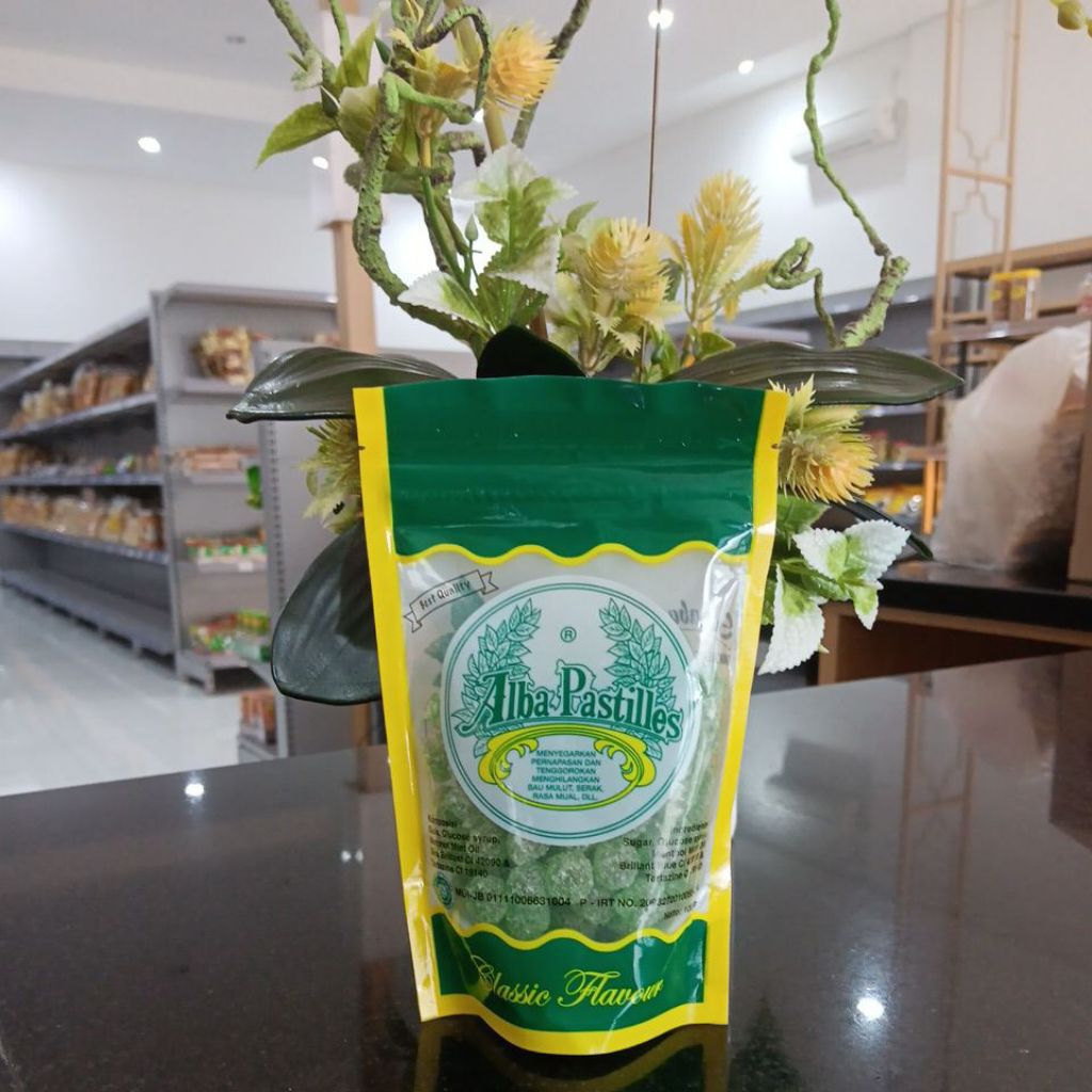 

Permen Alba Pastilles 100gr