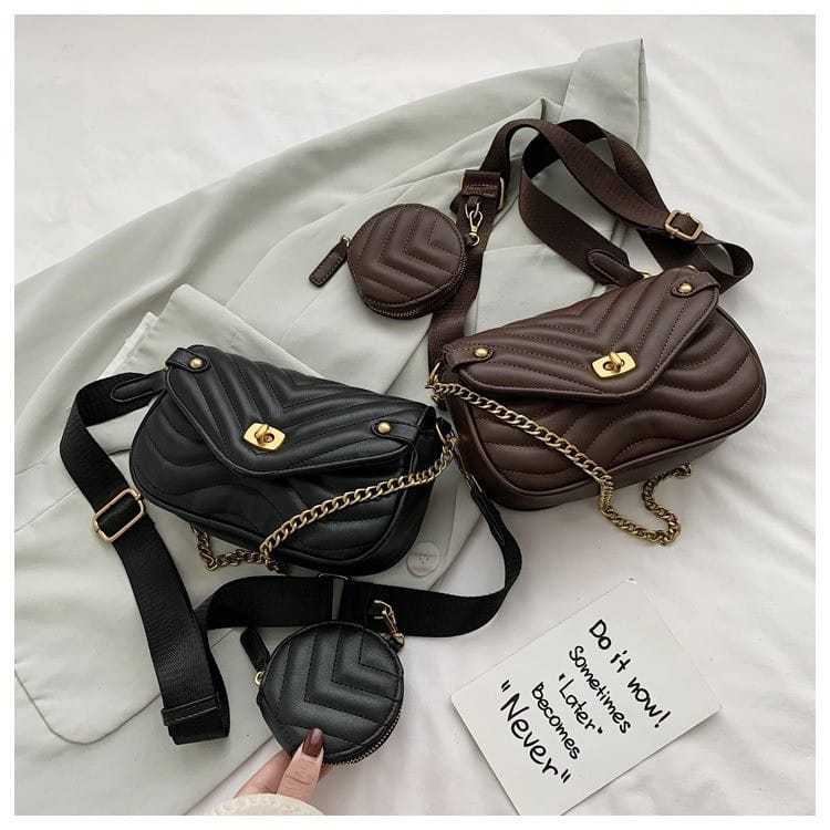 Tas Selempang Wanita Premium Kualitas Baik SHEINA / SLINGBAG FASHION WANITA
