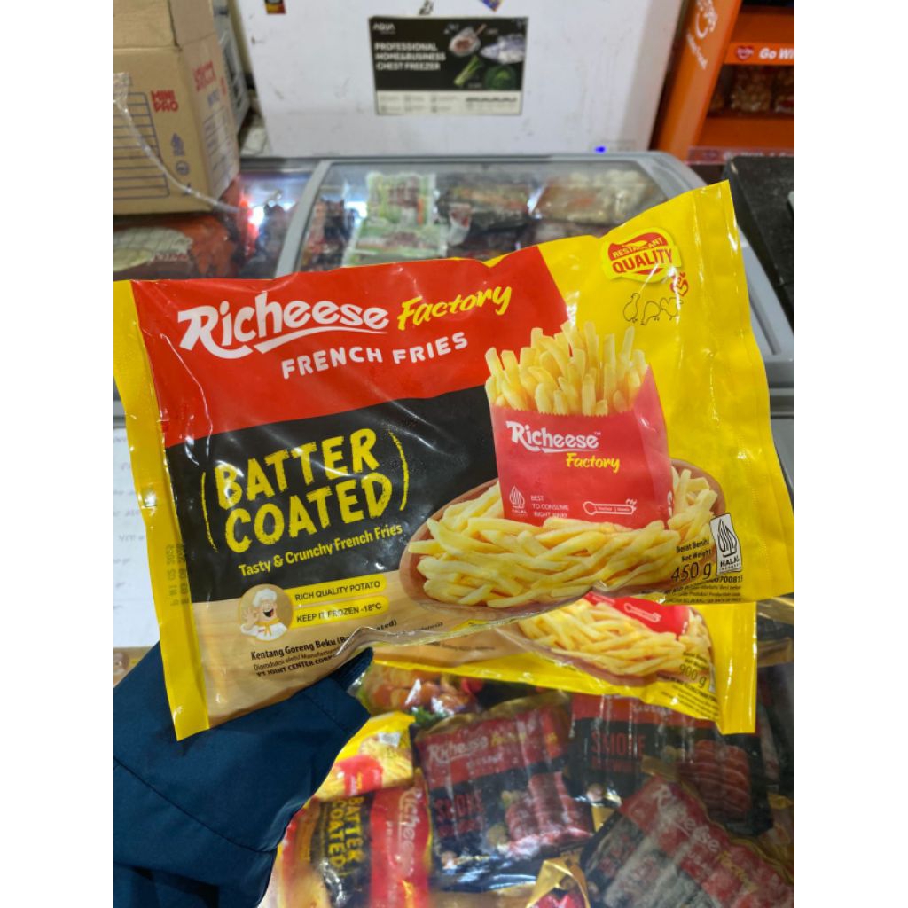 

richesee french fries