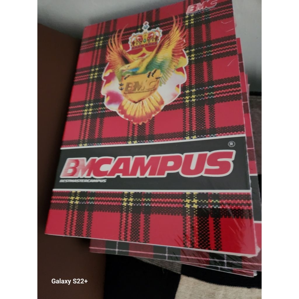 

Buku Campuz BMC 50 Lembar 1pack10 buku