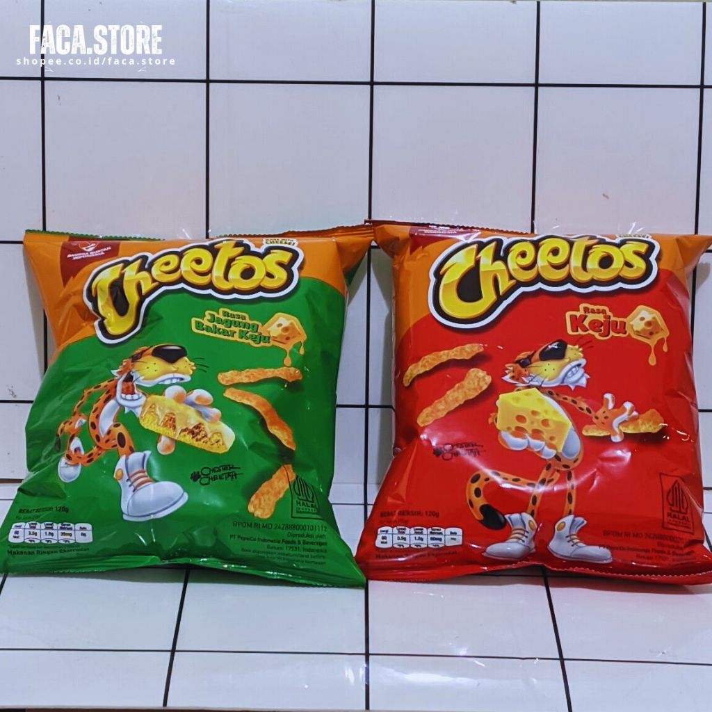 

cheetos snack rasa keju & jagung bakar keju 120gr