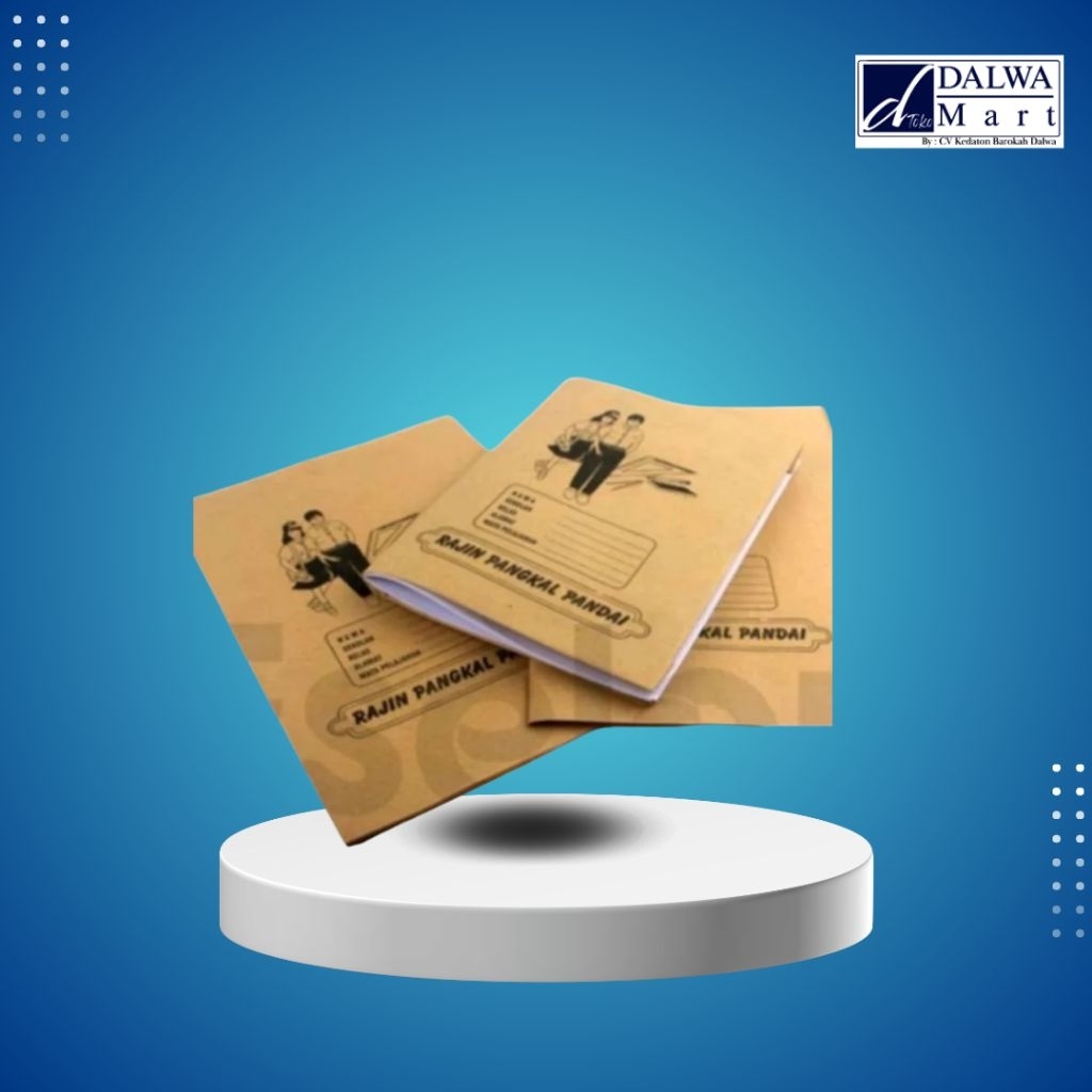 

Sampul Kertas Isi 20 Pcs