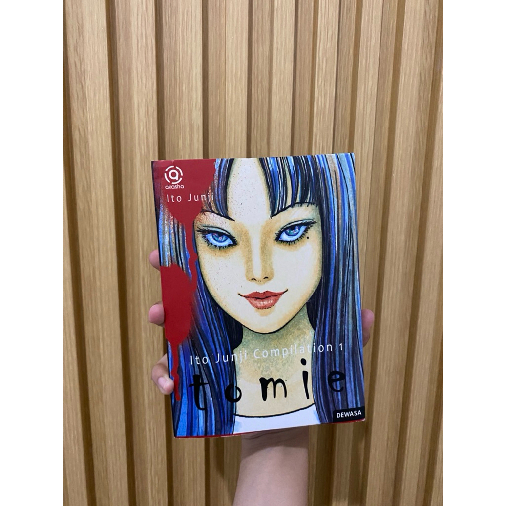 preloved manga junji ito