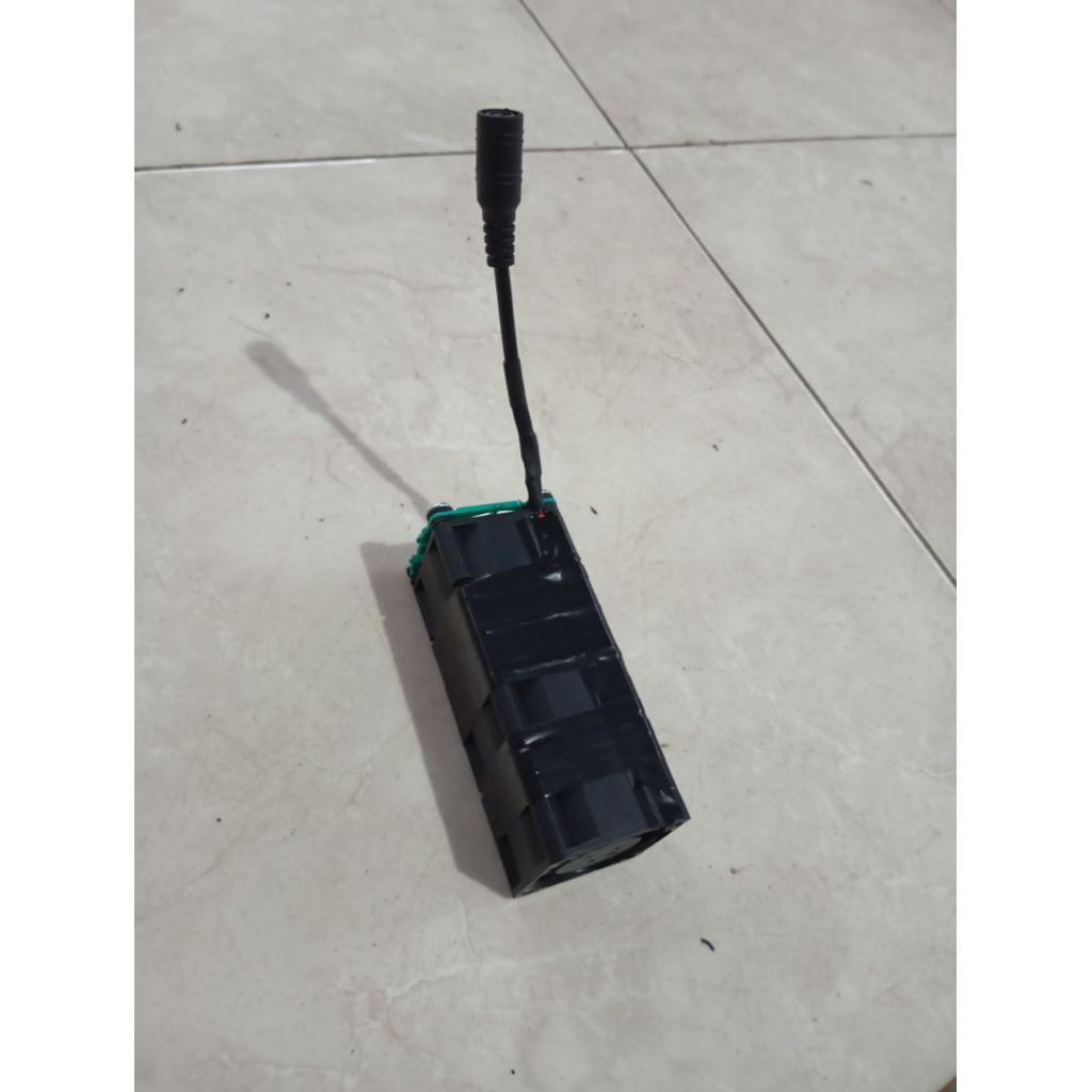 kipas high speed arus DC untuk kompor oli 6 inch