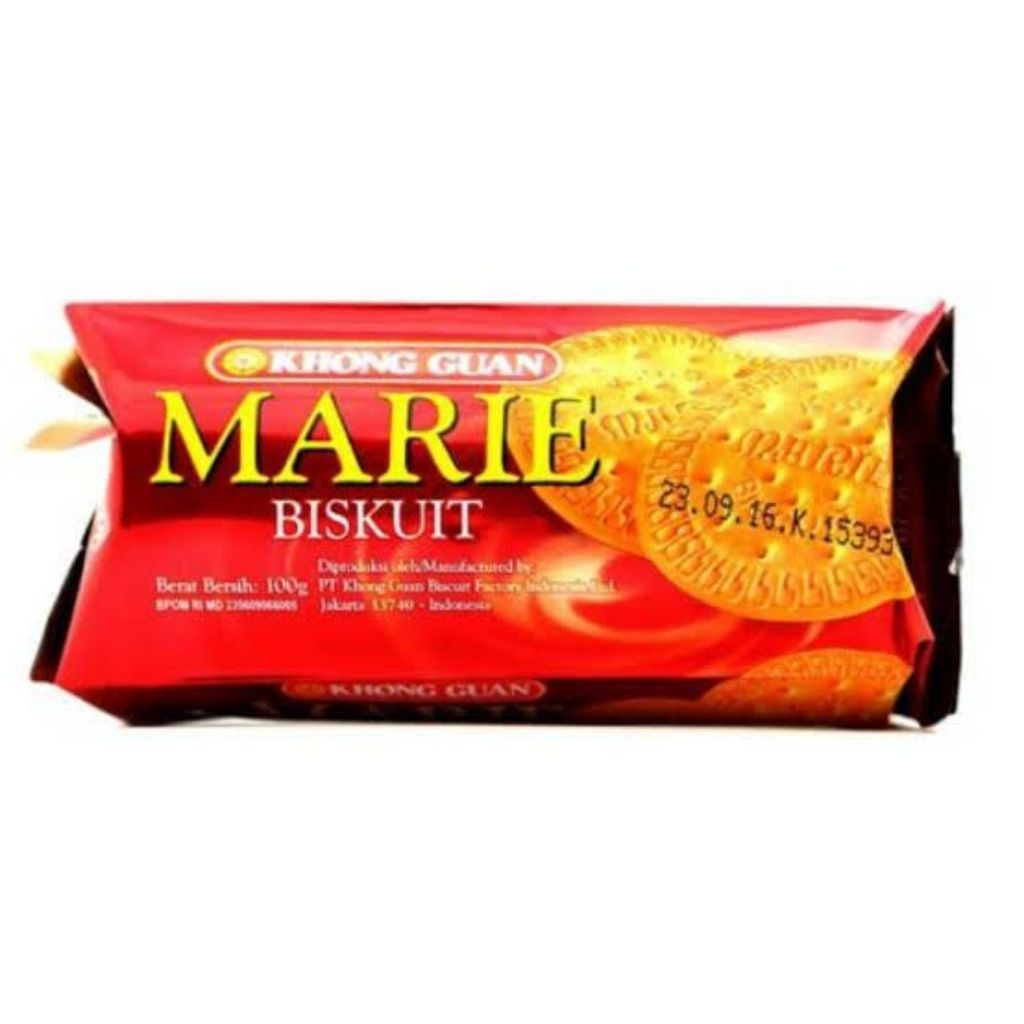 

Kong Guan Marie Biskuit 100 gram