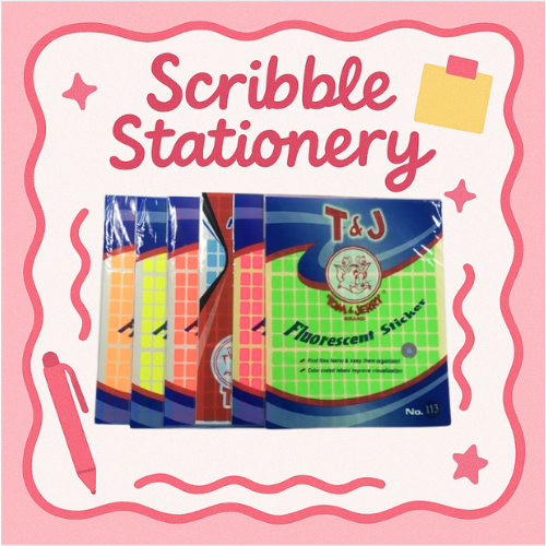 

Label Tom Jerry Warna Fluorescent No.113