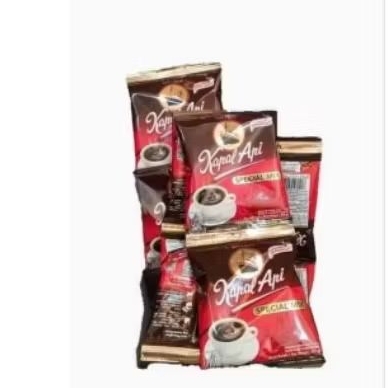 

kopi kapal api spesial mix + gula 23gr 1 renceng